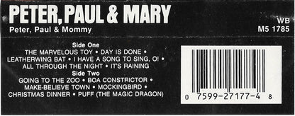 Peter, Paul And Mary* : Peter, Paul And Mommy (Cass, Album)