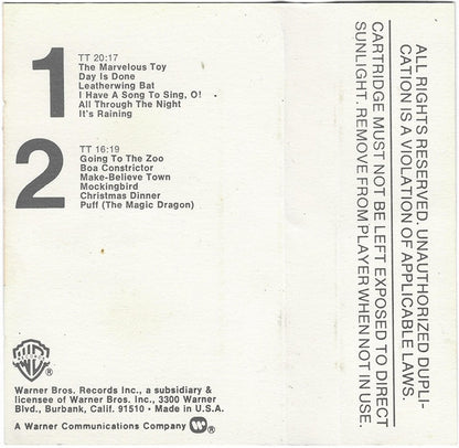 Peter, Paul And Mary* : Peter, Paul And Mommy (Cass, Album)