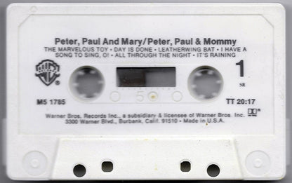 Peter, Paul And Mary* : Peter, Paul And Mommy (Cass, Album)