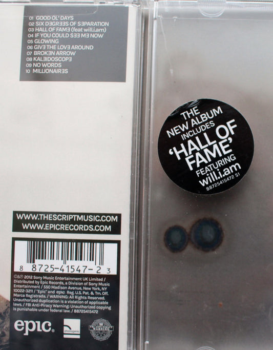 The Script : #3 (CD, Album)