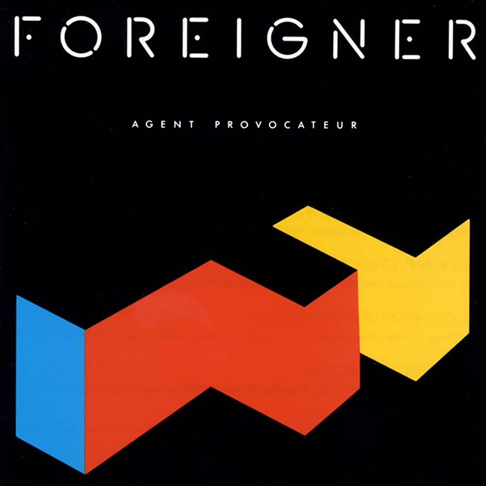 Foreigner - Agent Provocateur LP