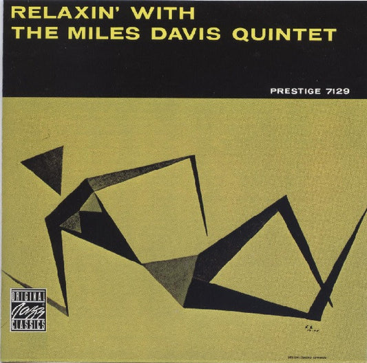 The Miles Davis Quintet : Relaxin' With The Miles Davis Quintet (CD, Album, Club, RE, RM)