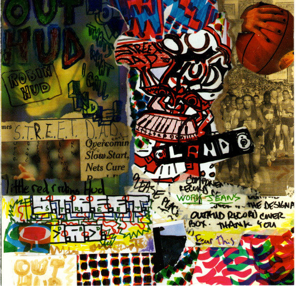 Out Hud : S.T.R.E.E.T. D.A.D. (CD, Album)