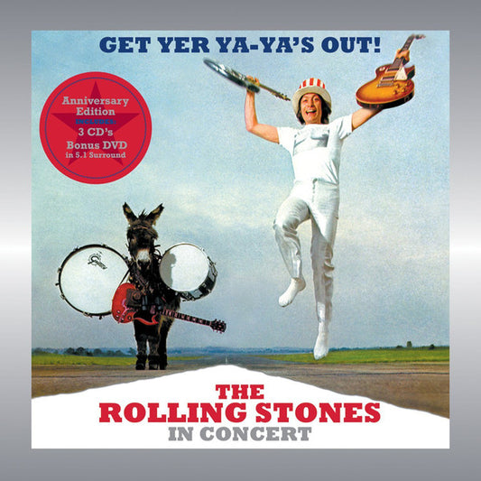 The Rolling Stones : Get Yer Ya-Ya's Out! - The Rolling Stones In Concert (CD, Album, RE, RM + CD, RM + CD, RM + DVD-V, NTSC )