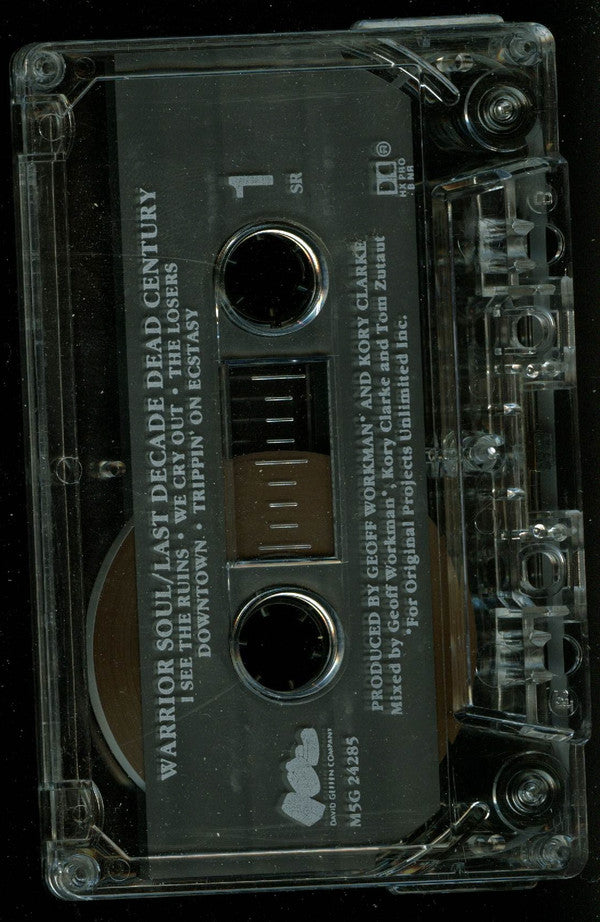 Warrior Soul : Last Decade Dead Century (Cass, Album)