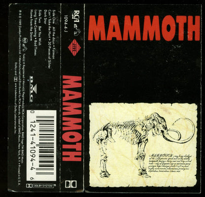 Mammoth (2) : Mammoth (Cass, Album, Dol)