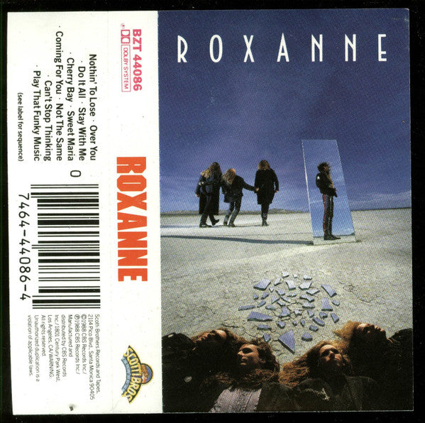 Roxanne (8) : Roxanne (Cass, Album)