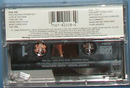 Lamont Dozier : Inside Seduction (Cass, Album)