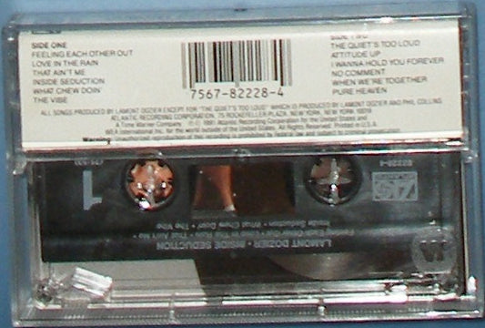 Lamont Dozier : Inside Seduction (Cass, Album)