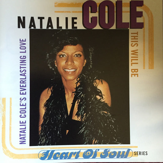 Natalie Cole : This Will Be Natalie Cole's Everlasting Love (CD, Comp)