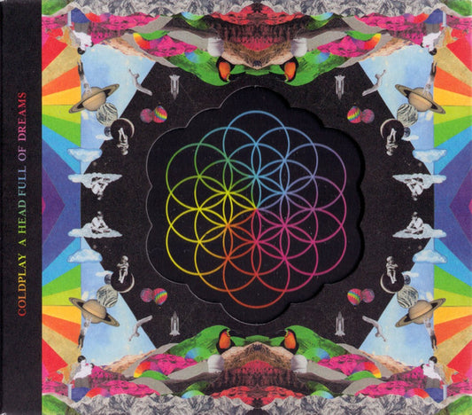 Coldplay : A Head Full Of Dreams (CD, Album)