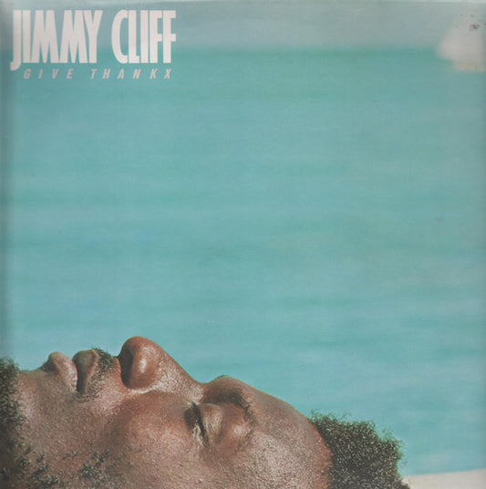 Jimmy Cliff : Give Thankx (LP, Album, LA )