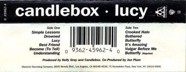 Candlebox : Lucy (Cass, Album, Dol)