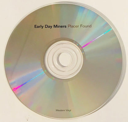 Early Day Miners : Placer Found (CD, Album)