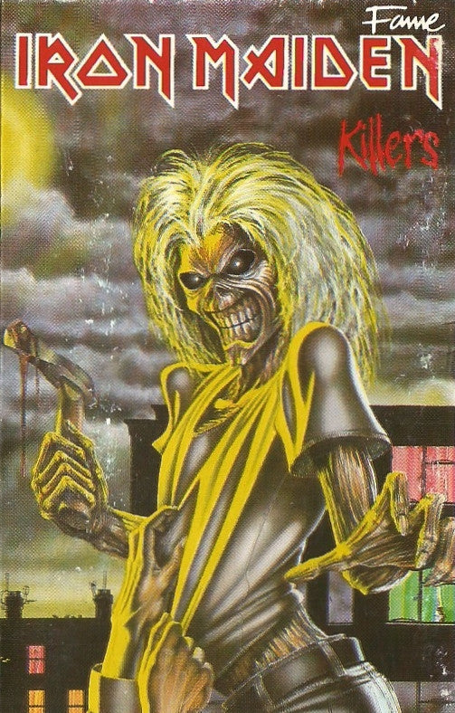 Iron Maiden : Killers (Cass, Album, RE)