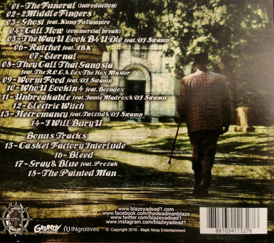 Blaze Ya Dead Homie : Casket Factory (CD, Album, Dlx, Dig)