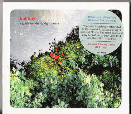 Ballboy : A Guide For The Daylight Hours (CD, Album, Dig)