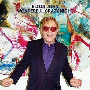 Elton John : Wonderful Crazy Night (CD, Album, Dlx, Gat)