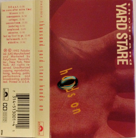 Thousand Yard Stare : Hands On (Cass, Album)