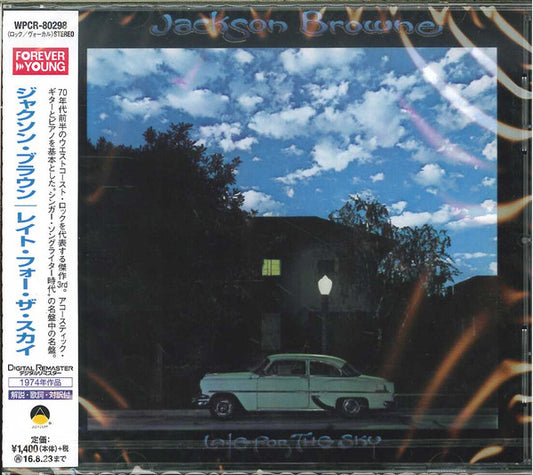 Jackson Browne : Late For The Sky (CD, Album, RE, RM)