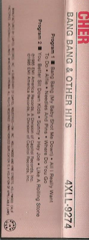 Cher : Bang Bang & Other Hits (Cass, Comp)