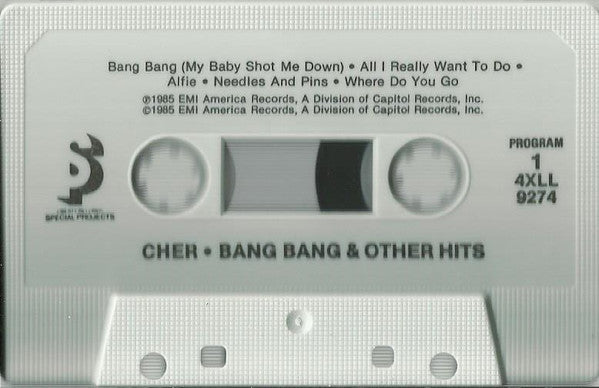 Cher : Bang Bang & Other Hits (Cass, Comp)