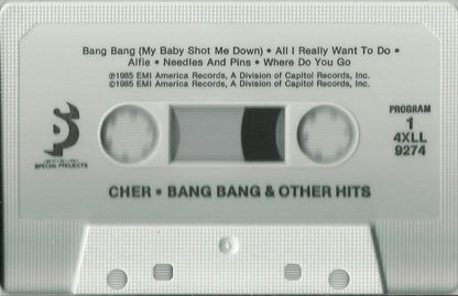 Cher : Bang Bang & Other Hits (Cass, Comp)