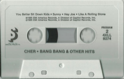 Cher : Bang Bang & Other Hits (Cass, Comp)