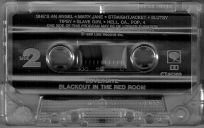Love/Hate : Black Out In The Red Room (Cass, Album, Dol)