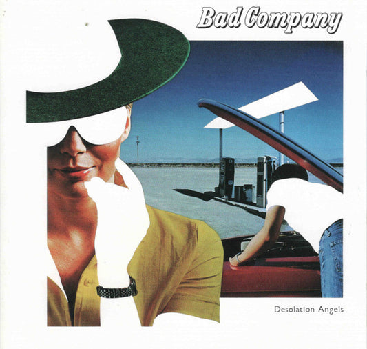 Bad Company (3) : Desolation Angels (CD, Album, RE, RM)