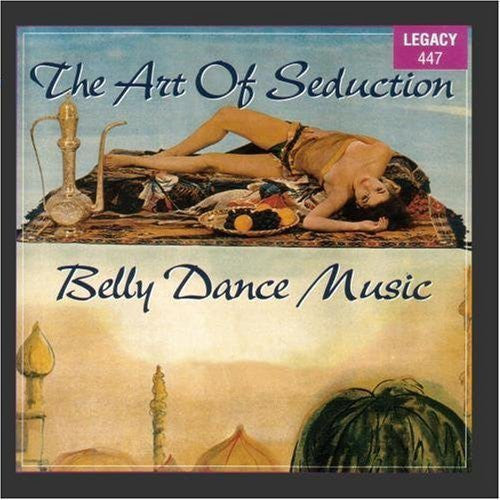 Various : The Art Of Seduction: Belly Dance Music  (CD, Comp,  9 )
