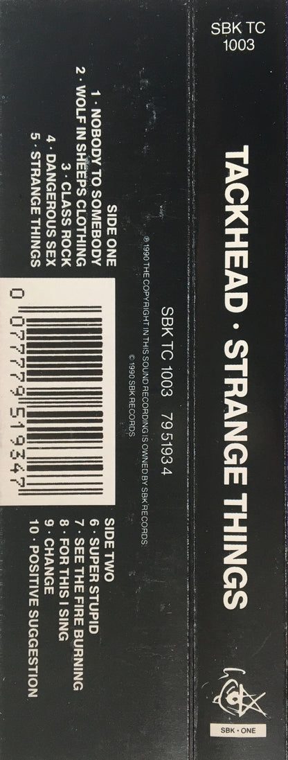 Tackhead : Strange Things (Cass, Album)