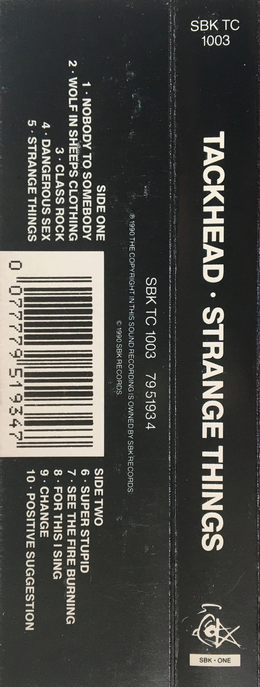 Tackhead : Strange Things (Cass, Album)