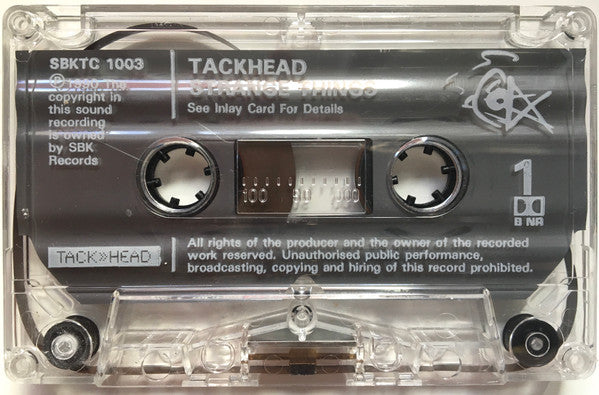 Tackhead : Strange Things (Cass, Album)