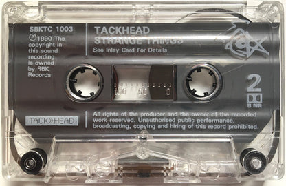 Tackhead : Strange Things (Cass, Album)