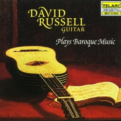 David Russell : David Russell Plays Baroque Music (CD, Album)