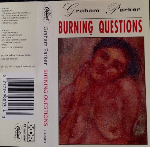 Graham Parker : Burning Questions (Cass, Album)
