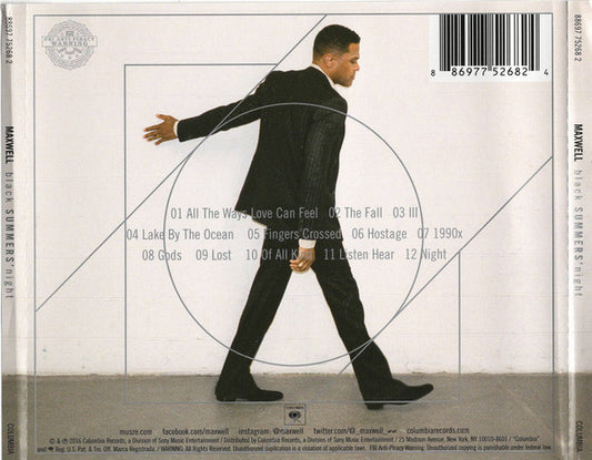 Maxwell : blackSUMMERS'night (CD, Album)