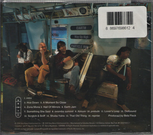 Béla Fleck & The Flecktones : Outbound (CD, Album)