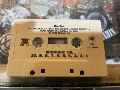 Midnight Oil : 10, 9, 8, 7, 6, 5, 4, 3, 2, 1 (Cass, Album)