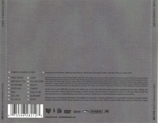 Buy Staind : 14 Shades Of Grey (CD, Album, Enh, Ltd + DVD