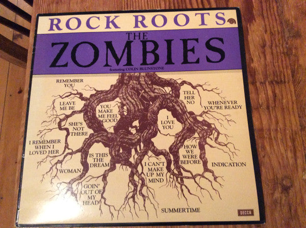 The Zombies : Rock Roots (LP, Comp)