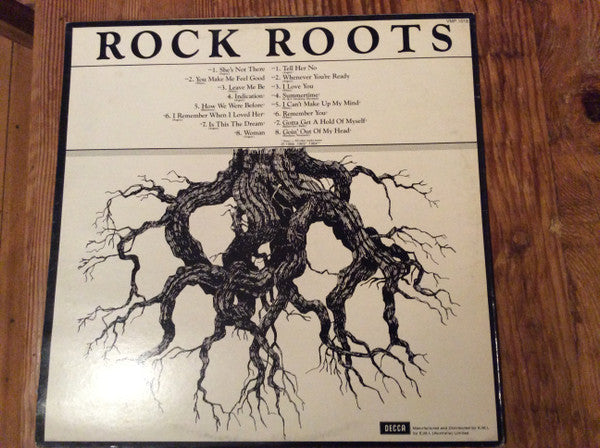 The Zombies : Rock Roots (LP, Comp)