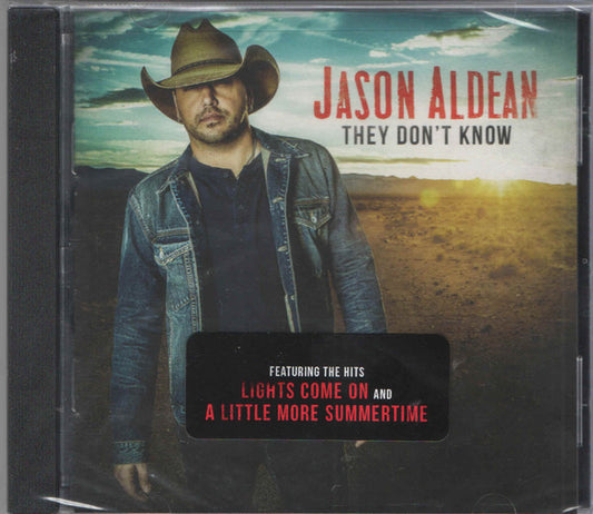 Jason Aldean : They Don't Know (CD, Album)