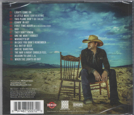 Jason Aldean : They Don't Know (CD, Album)