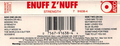 Enuff Z'nuff : Strength (Cass, Album)