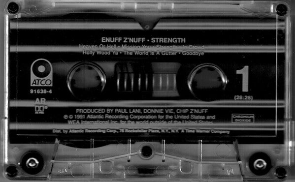 Enuff Z'nuff : Strength (Cass, Album)