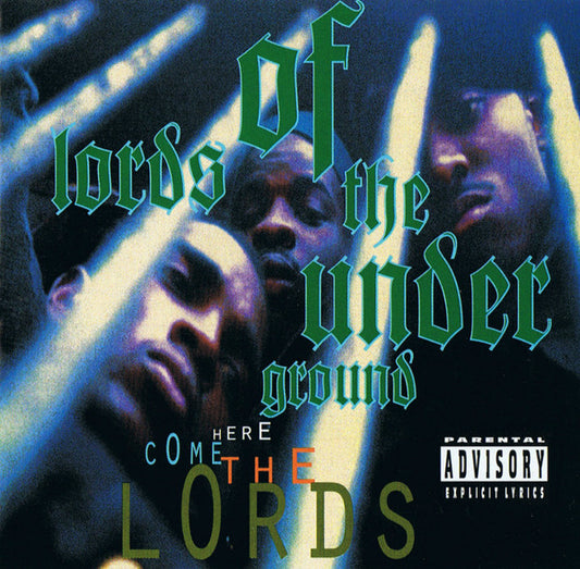 Lords Of The Underground : Here Come The Lords (CD, Album)