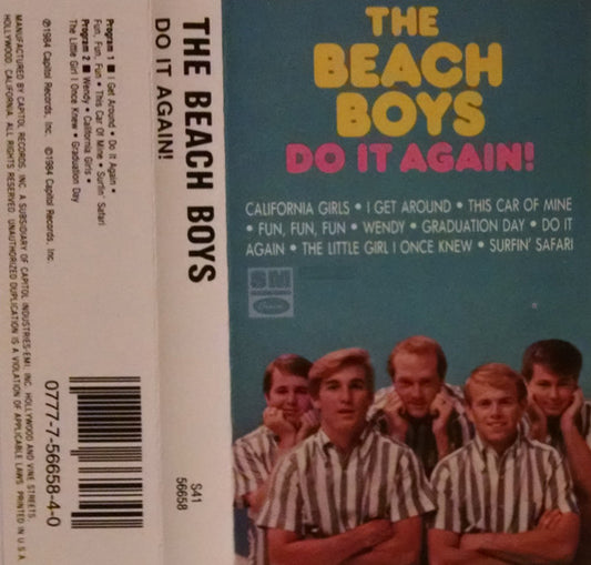 The Beach Boys : Do It Again! (Cass, Comp, RE)