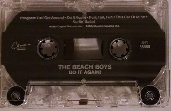The Beach Boys : Do It Again! (Cass, Comp, RE)
